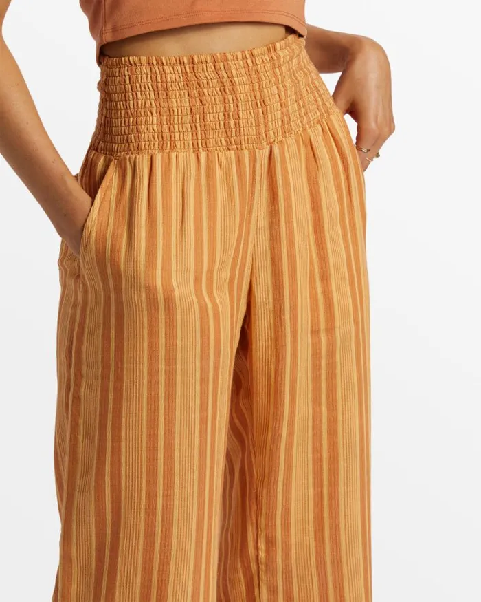 Billabong Jeans and Pants New Waves 2 Elastic Waist Pants Peach Punch 8211 Women Billabong Jeans and Pants New Waves 2 Elastic Waist Pants Peach Punch 8211 Women