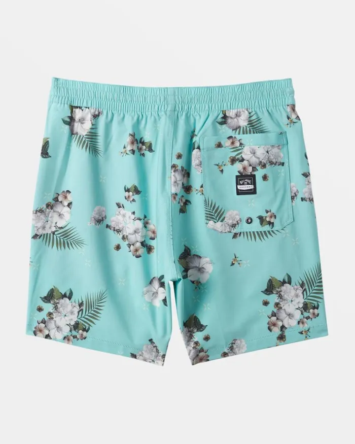Billabong Layback Boardshorts Lazarus Mini Layback 17034 Swim Trunks Mint 8211 Men