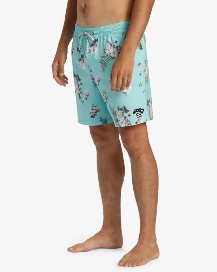 Billabong Layback Boardshorts Lazarus Mini Layback 17034 Swim Trunks Mint 8211 Men