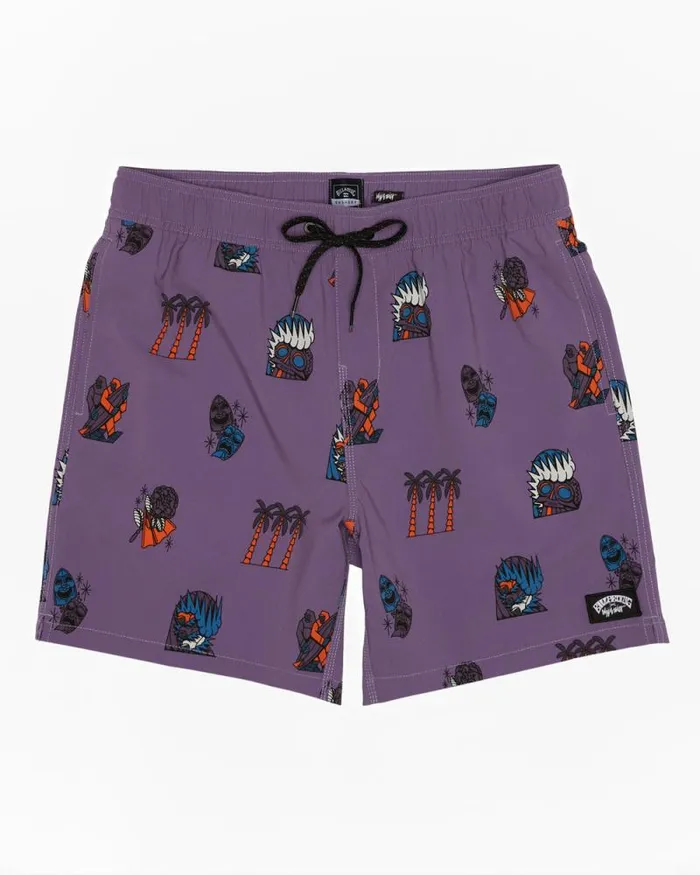 Billabong Layback Boardshorts Turn The Tide Layback 17034 Swim Trunks Purple Haze 8211 Men Billabong Layback Boardshorts Turn The Tide Layback 17034 Swim Trunks Purple Haze 8211 Men