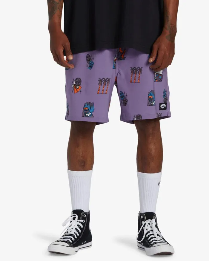 Billabong Layback Boardshorts Turn The Tide Layback 17034 Swim Trunks Purple Haze 8211 Men Billabong Layback Boardshorts Turn The Tide Layback 17034 Swim Trunks Purple Haze 8211 Men