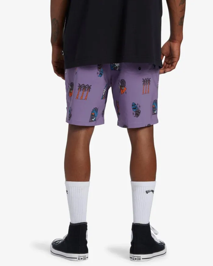Billabong Layback Boardshorts Turn The Tide Layback 17034 Swim Trunks Purple Haze 8211 Men Billabong Layback Boardshorts Turn The Tide Layback 17034 Swim Trunks Purple Haze 8211 Men