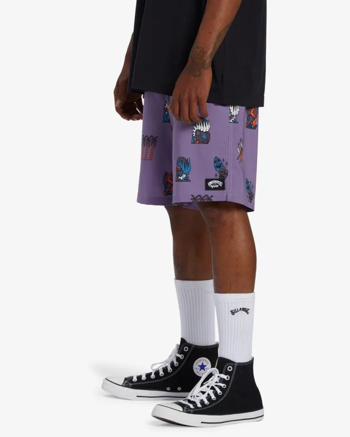Billabong Layback Boardshorts Turn The Tide Layback 17034 Swim Trunks Purple Haze 8211 Men Billabong Layback Boardshorts Turn The Tide Layback 17034 Swim Trunks Purple Haze 8211 Men