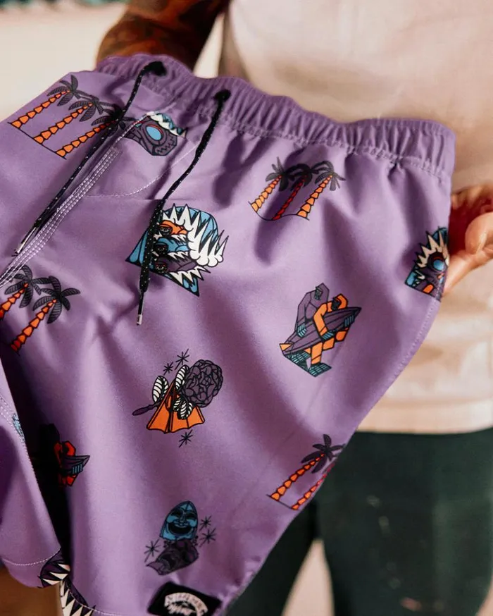Billabong Layback Boardshorts Turn The Tide Layback 17034 Swim Trunks Purple Haze 8211 Men Billabong Layback Boardshorts Turn The Tide Layback 17034 Swim Trunks Purple Haze 8211 Men