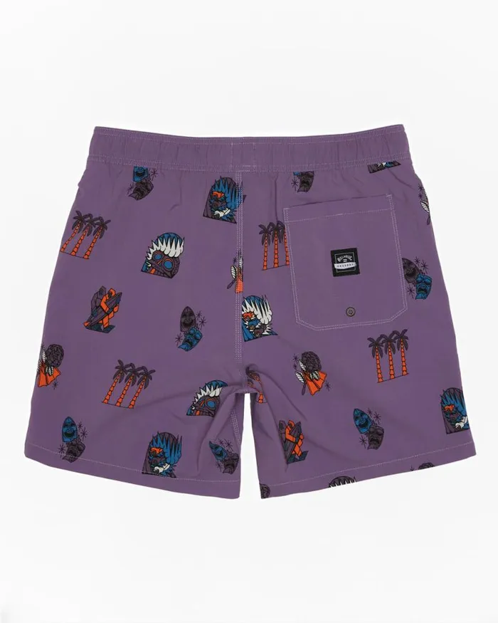 Billabong Layback Boardshorts Turn The Tide Layback 17034 Swim Trunks Purple Haze 8211 Men Billabong Layback Boardshorts Turn The Tide Layback 17034 Swim Trunks Purple Haze 8211 Men