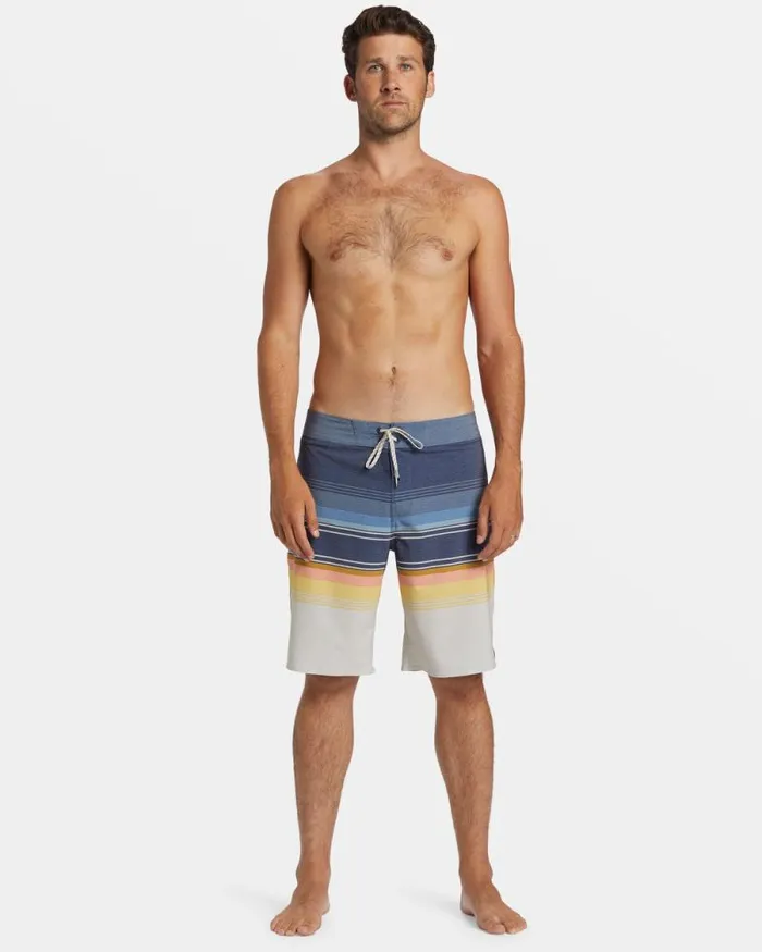 Billabong Long Length 18034 8211 21034 All Day Stripe Pro 20034 Boardshorts Dusty Navy 8211 Men Billabong Long Length 18034 8211 21034 All Day Stripe Pro 20034 Boardshorts Dusty Navy 8211 Men