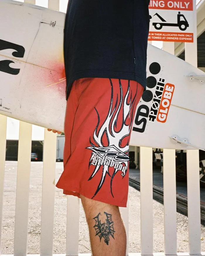 Billabong Long Length 18034 8211 21034 Flame Boardshort 21034 Core Red 8211 Men Billabong Long Length 18034 8211 21034 Flame Boardshort 21034 Core Red 8211 Men