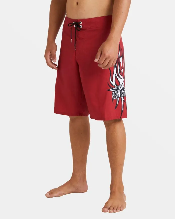 Billabong Long Length 18034 8211 21034 Flame Boardshort 21034 Core Red 8211 Men Billabong Long Length 18034 8211 21034 Flame Boardshort 21034 Core Red 8211 Men