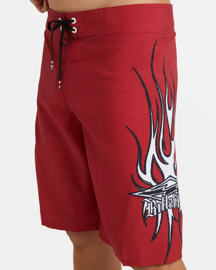 Billabong Long Length 18034 8211 21034 Flame Boardshort 21034 Core Red 8211 Men Billabong Long Length 18034 8211 21034 Flame Boardshort 21034 Core Red 8211 Men