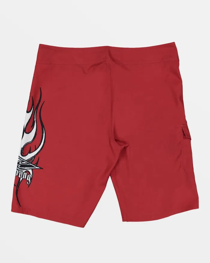 Billabong Long Length 18034 8211 21034 Flame Boardshort 21034 Core Red 8211 Men Billabong Long Length 18034 8211 21034 Flame Boardshort 21034 Core Red 8211 Men