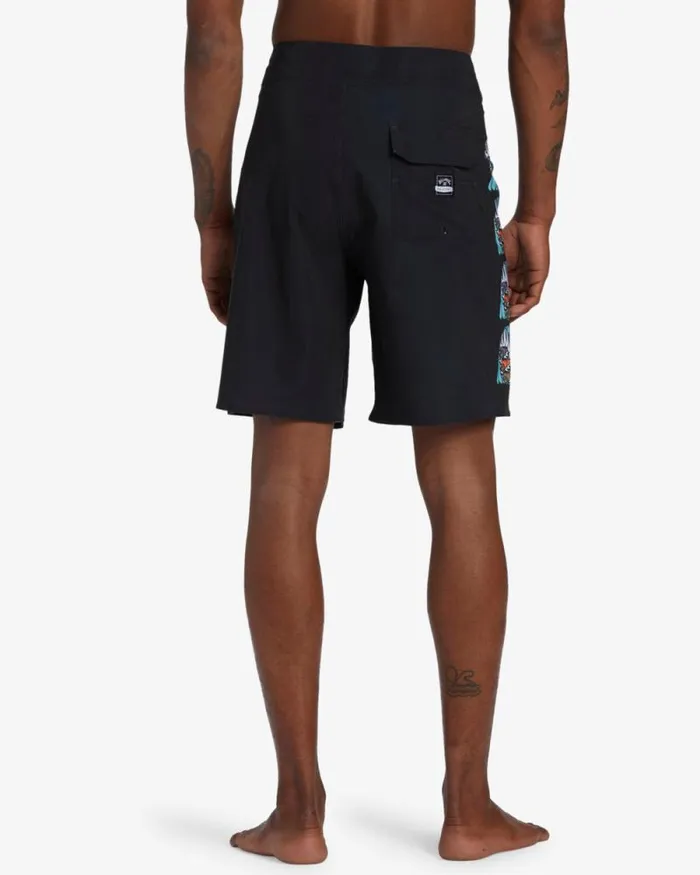 Billabong Long Length 18034 8211 21034 Skulls D Bah Pro 18034 Boardshorts Black 8211 Men Billabong Long Length 18034 8211 21034 Skulls D Bah Pro 18034 Boardshorts Black 8211 Men