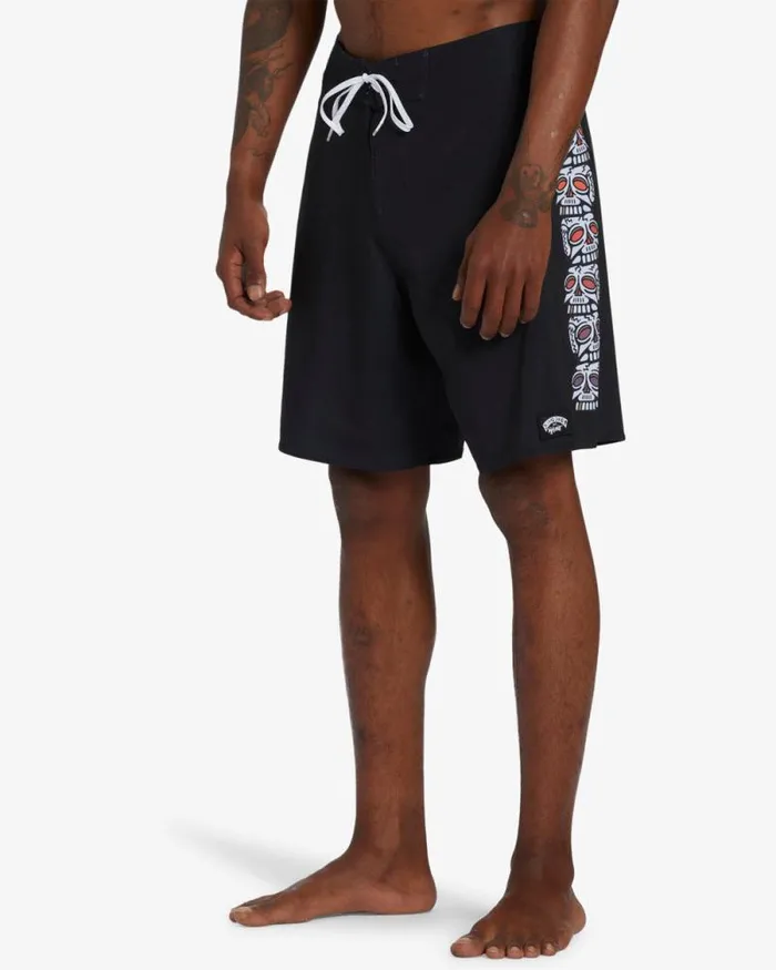 Billabong Long Length 18034 8211 21034 Skulls D Bah Pro 18034 Boardshorts Black 8211 Men Billabong Long Length 18034 8211 21034 Skulls D Bah Pro 18034 Boardshorts Black 8211 Men