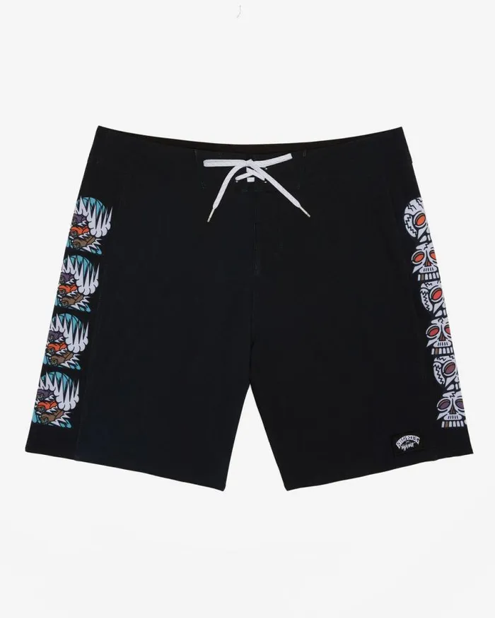Billabong Long Length 18034 8211 21034 Skulls D Bah Pro 18034 Boardshorts Black 8211 Men Billabong Long Length 18034 8211 21034 Skulls D Bah Pro 18034 Boardshorts Black 8211 Men