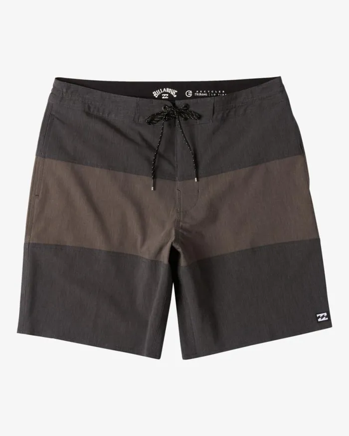 Billabong Long Length 18034 8211 21034 Tribong Lo Tide 19034 Boardshorts Dark Brown 8211 Men