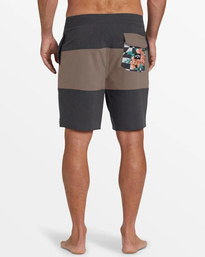 Billabong Long Length 18034 8211 21034 Tribong Lo Tide 19034 Boardshorts Dark Brown 8211 Men Billabong Long Length 18034 8211 21034 Tribong Lo Tide 19034 Boardshorts Dark Brown 8211 Men