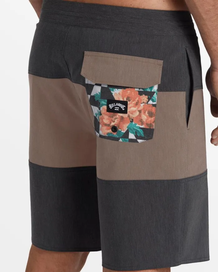 Billabong Long Length 18034 8211 21034 Tribong Lo Tide 19034 Boardshorts Dark Brown 8211 Men Billabong Long Length 18034 8211 21034 Tribong Lo Tide 19034 Boardshorts Dark Brown 8211 Men