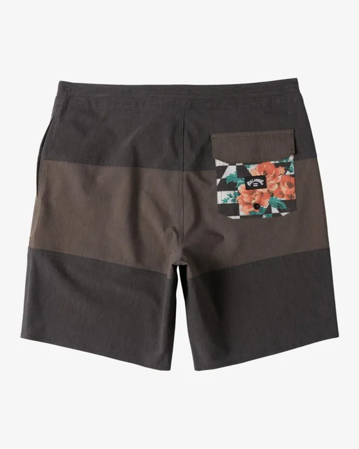 Billabong Long Length 18034 8211 21034 Tribong Lo Tide 19034 Boardshorts Dark Brown 8211 Men Billabong Long Length 18034 8211 21034 Tribong Lo Tide 19034 Boardshorts Dark Brown 8211 Men