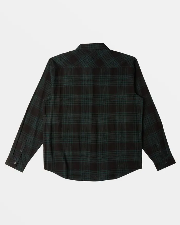 Billabong Shirts Coastline Long Sleeve Flannel Shirt Black 8211 Men Billabong Shirts Coastline Long Sleeve Flannel Shirt Black 8211 Men