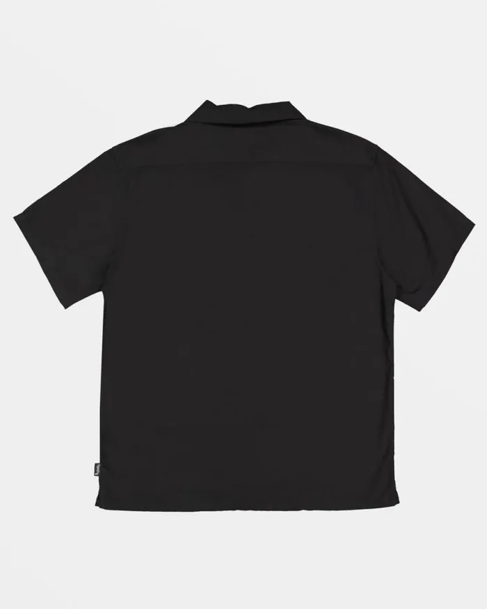 Billabong Shirts Otis Water Short Sleeve Shirt Black 8211 Men Billabong Shirts Otis Water Short Sleeve Shirt Black 8211 Men