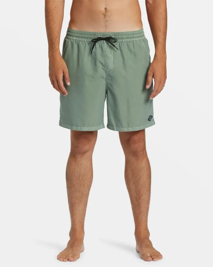Billabong Short Length 16034 8211 175034 All Day Overdyed Layback 17034 Swim Trunks Sage 8211 Men Billabong Short Length 16034 8211 175034 All Day Overdyed Layback 17034 Swim Trunks Sage 8211 Men