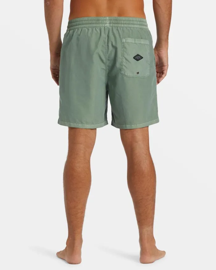 Billabong Short Length 16034 8211 175034 All Day Overdyed Layback 17034 Swim Trunks Sage 8211 Men Billabong Short Length 16034 8211 175034 All Day Overdyed Layback 17034 Swim Trunks Sage 8211 Men