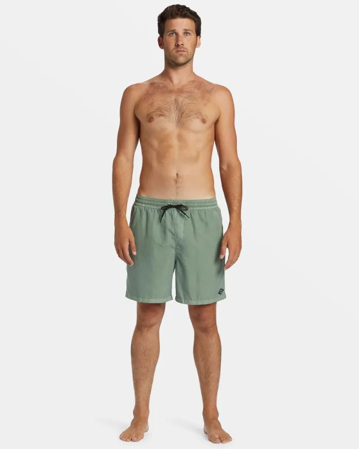 Billabong Short Length 16034 8211 175034 All Day Overdyed Layback 17034 Swim Trunks Sage 8211 Men Billabong Short Length 16034 8211 175034 All Day Overdyed Layback 17034 Swim Trunks Sage 8211 Men