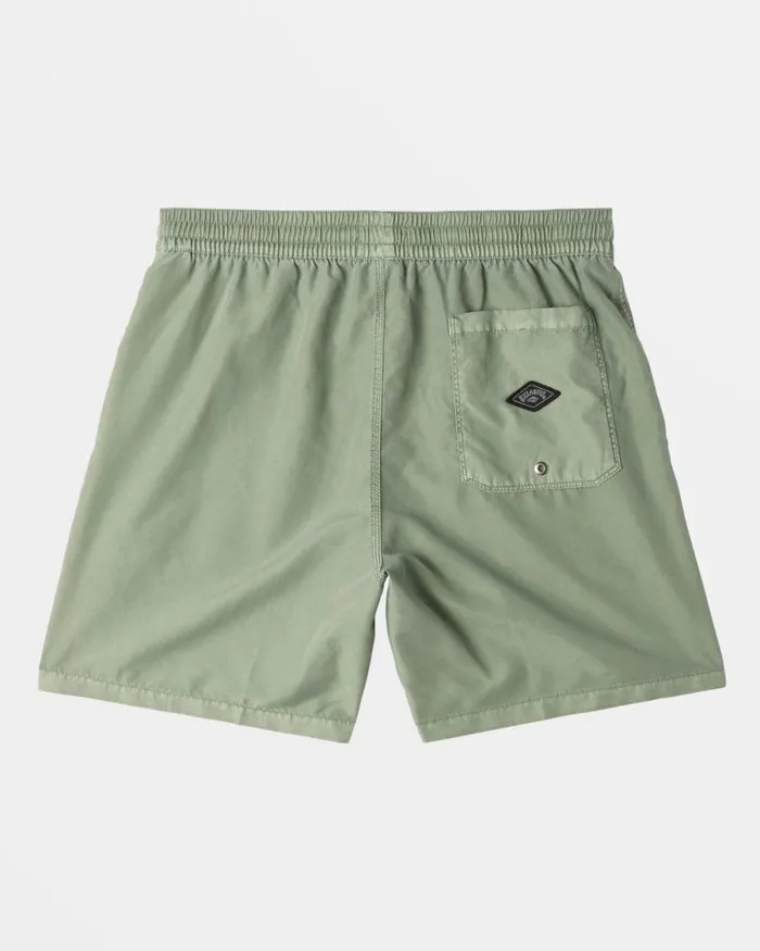 Billabong Short Length 16034 8211 175034 All Day Overdyed Layback 17034 Swim Trunks Sage 8211 Men Billabong Short Length 16034 8211 175034 All Day Overdyed Layback 17034 Swim Trunks Sage 8211 Men