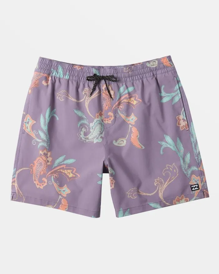Billabong Short Length 16034 8211 175034 Good Times Layback 16034 Swim Trunks Purple Ash 8211 Men Billabong Short Length 16034 8211 175034 Good Times Layback 16034 Swim Trunks Purple Ash 8211 Men