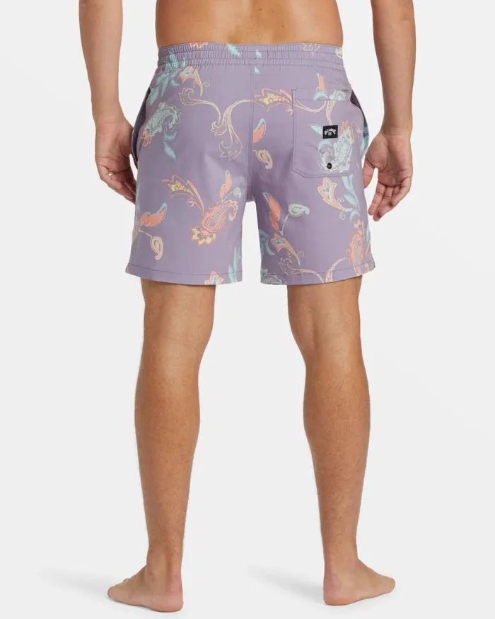 Billabong Short Length 16034 8211 175034 Good Times Layback 16034 Swim Trunks Purple Ash 8211 Men Billabong Short Length 16034 8211 175034 Good Times Layback 16034 Swim Trunks Purple Ash 8211 Men