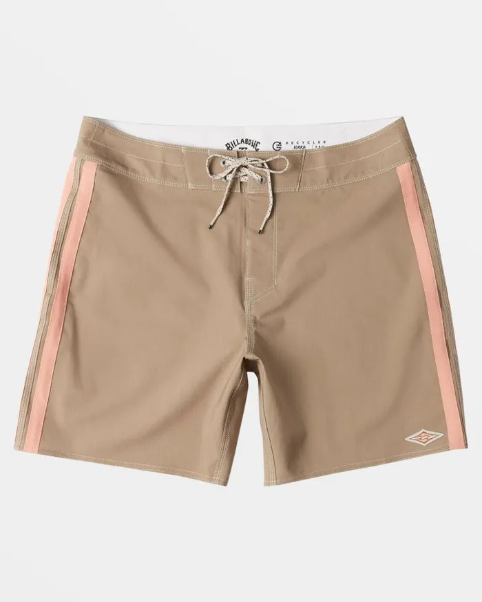 Billabong Short Length 16034 8211 175034 Kirra Pro Performance 17034 Boardshorts Gravel 8211 Men