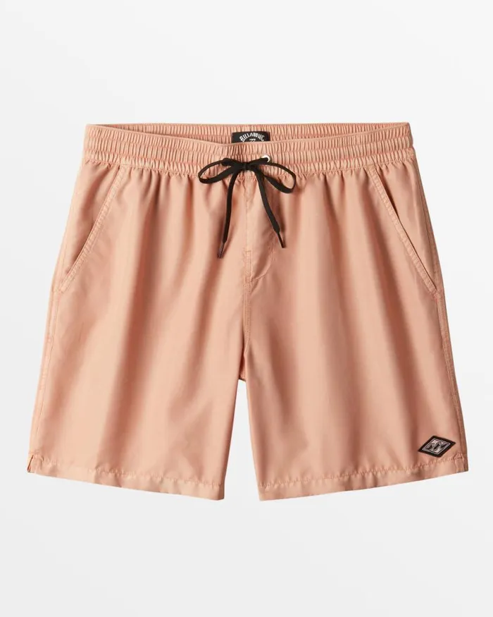 Billabong Shorts All Day Overdyed Layback 17034 Swim Trunks Dusty Melon 8211 Men Billabong Shorts All Day Overdyed Layback 17034 Swim Trunks Dusty Melon 8211 Men