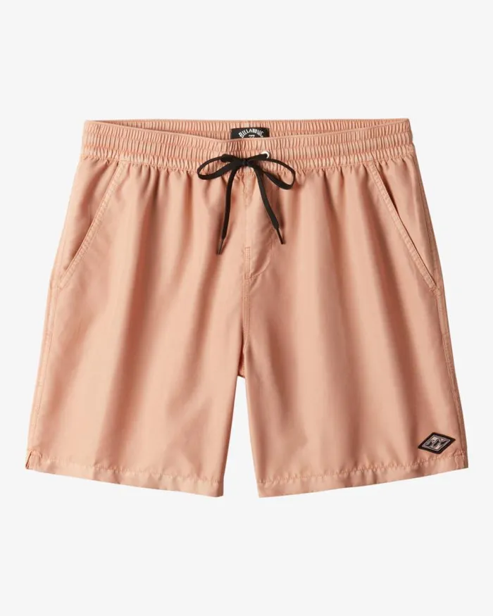 Billabong Shorts All Day Overdyed Layback 17034 Swim Trunks Dusty Melon 8211 Men Billabong Shorts All Day Overdyed Layback 17034 Swim Trunks Dusty Melon 8211 Men