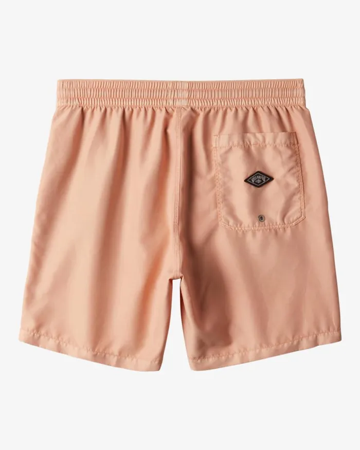 Billabong Shorts All Day Overdyed Layback 17034 Swim Trunks Dusty Melon 8211 Men Billabong Shorts All Day Overdyed Layback 17034 Swim Trunks Dusty Melon 8211 Men