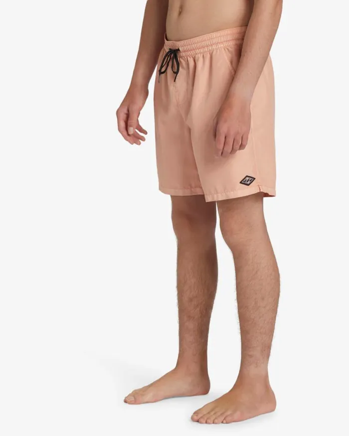 Billabong Shorts All Day Overdyed Layback 17034 Swim Trunks Dusty Melon 8211 Men Billabong Shorts All Day Overdyed Layback 17034 Swim Trunks Dusty Melon 8211 Men