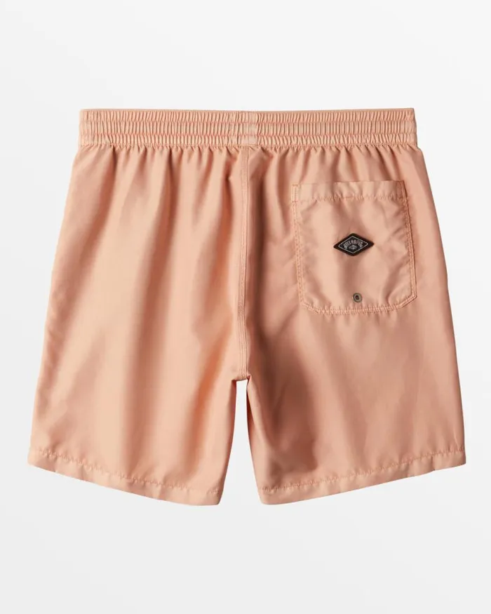 Billabong Shorts All Day Overdyed Layback 17034 Swim Trunks Dusty Melon 8211 Men Billabong Shorts All Day Overdyed Layback 17034 Swim Trunks Dusty Melon 8211 Men