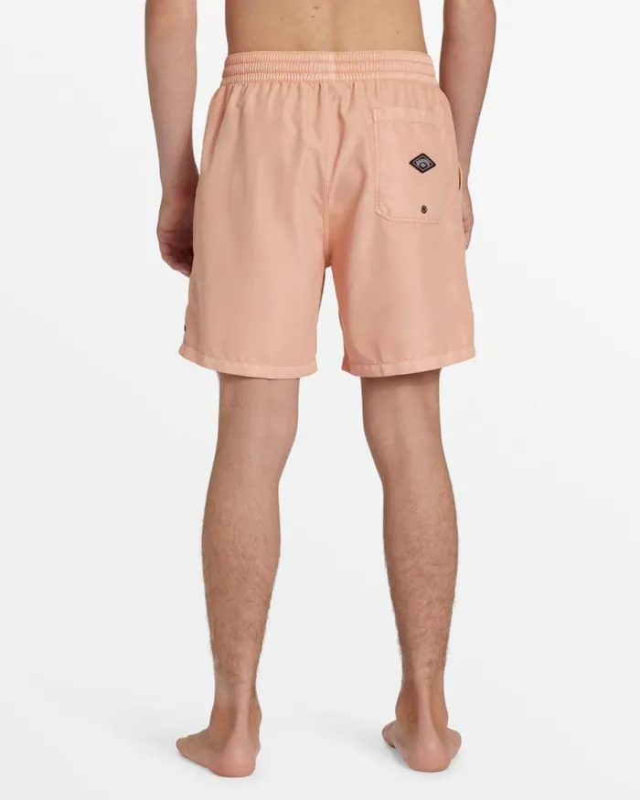 Billabong Shorts All Day Overdyed Layback 17034 Swim Trunks Dusty Melon 8211 Men Billabong Shorts All Day Overdyed Layback 17034 Swim Trunks Dusty Melon 8211 Men