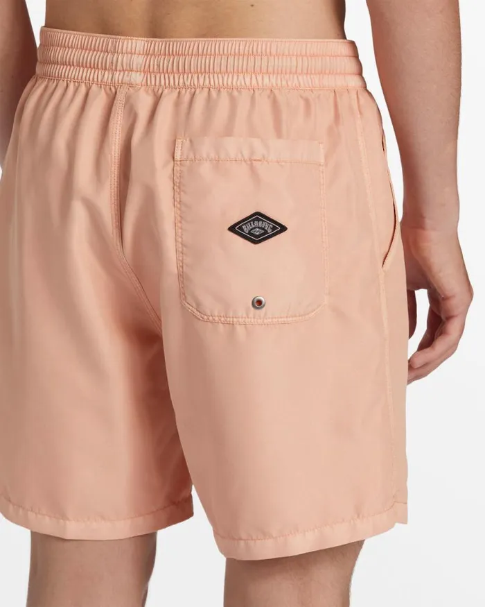Billabong Shorts All Day Overdyed Layback 17034 Swim Trunks Dusty Melon 8211 Men Billabong Shorts All Day Overdyed Layback 17034 Swim Trunks Dusty Melon 8211 Men