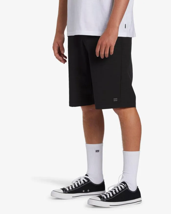 Billabong Shorts Crossfire 21034 Hybrid Submersible Shorts Black 8211 Men Billabong Shorts Crossfire 21034 Hybrid Submersible Shorts Black 8211 Men