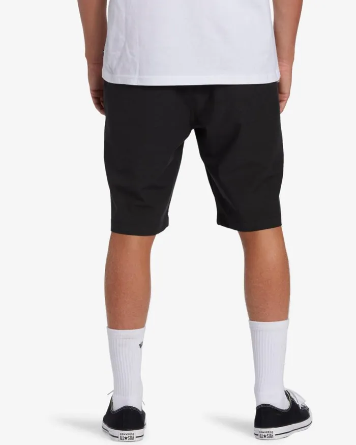 Billabong Shorts Crossfire 21034 Hybrid Submersible Shorts Black 8211 Men Billabong Shorts Crossfire 21034 Hybrid Submersible Shorts Black 8211 Men