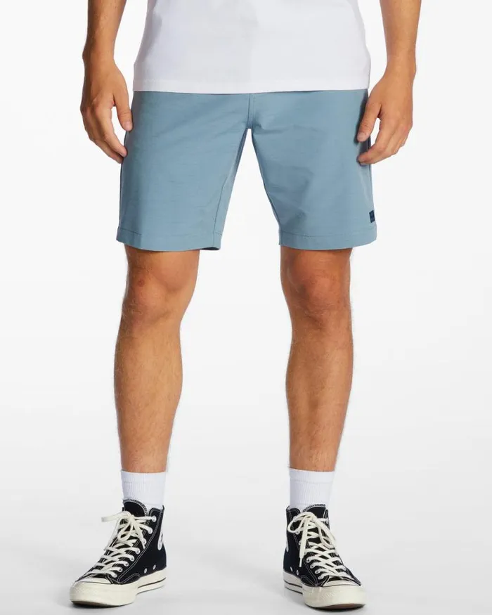 Billabong Shorts Crossfire Slub 19034 Hybrid Submersible Shorts Washed Blue 8211 Men