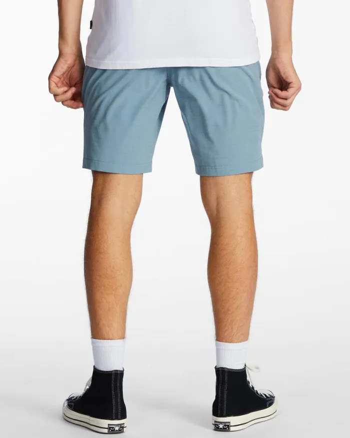 Billabong Shorts Crossfire Slub 19034 Hybrid Submersible Shorts Washed Blue 8211 Men
