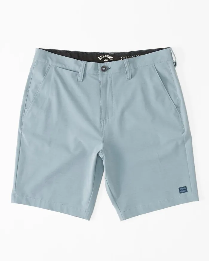 Billabong Shorts Crossfire Slub 19034 Hybrid Submersible Shorts Washed Blue 8211 Men