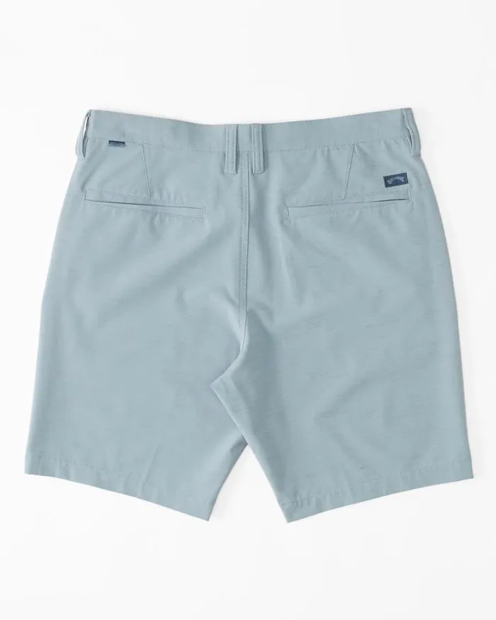 Billabong Shorts Crossfire Slub 19034 Hybrid Submersible Shorts Washed Blue 8211 Men