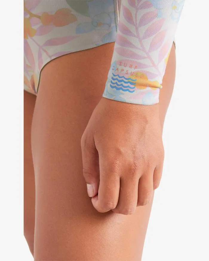 Billabong Springsuits Salty Dayz Light Long Sleeve Spring Wetsuit Peaceful Palms 8211 Women Billabong Springsuits Salty Dayz Light Long Sleeve Spring Wetsuit Peaceful Palms 8211 Women