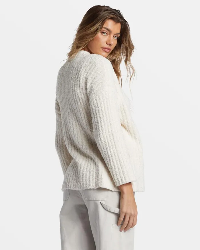 Billabong Sweaters Soft Sand Wrap Cardigan White Cap 8211 Women Billabong Sweaters Soft Sand Wrap Cardigan White Cap 8211 Women