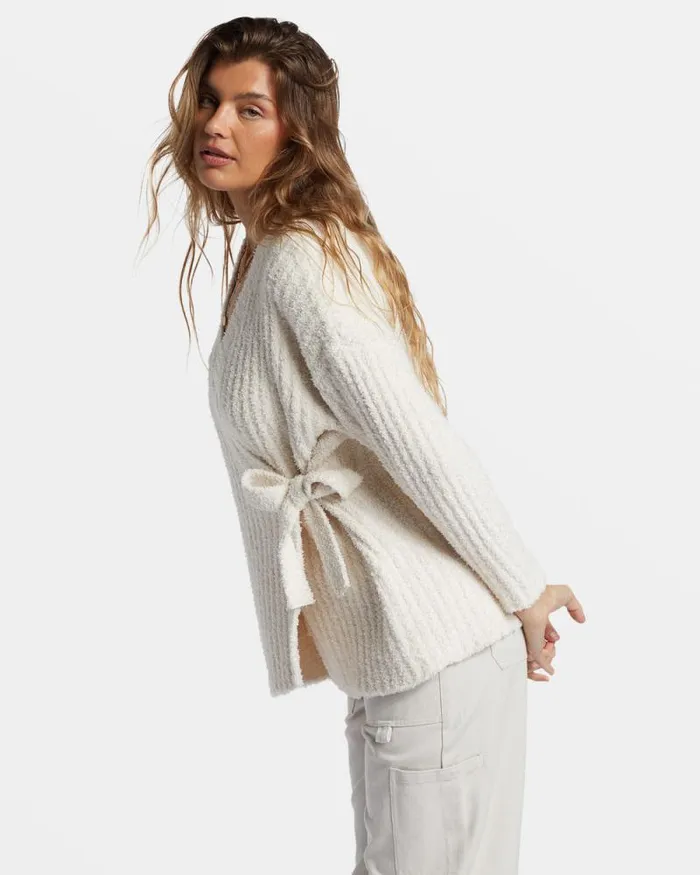 Billabong Sweaters Soft Sand Wrap Cardigan White Cap 8211 Women Billabong Sweaters Soft Sand Wrap Cardigan White Cap 8211 Women