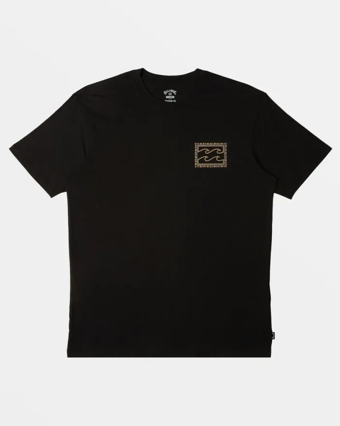 Billabong TShirts Crayon Wave TShirt Black 8211 Men Billabong TShirts Crayon Wave TShirt Black 8211 Men