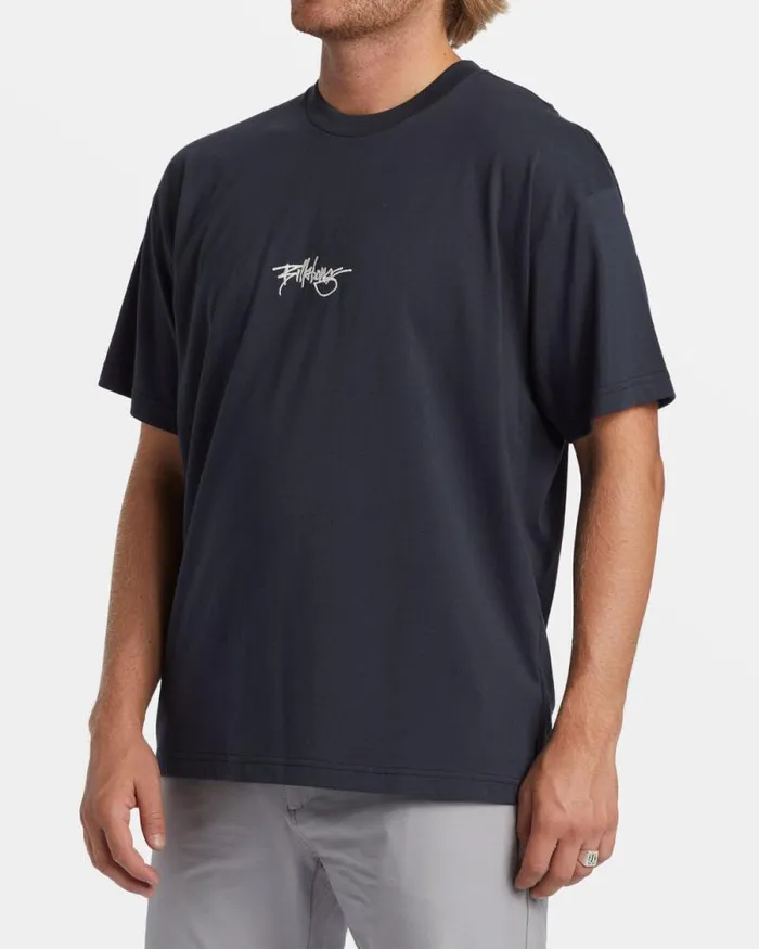 Billabong TShirts Identity TShirt Washed Black 8211 Men Billabong TShirts Identity TShirt Washed Black 8211 Men