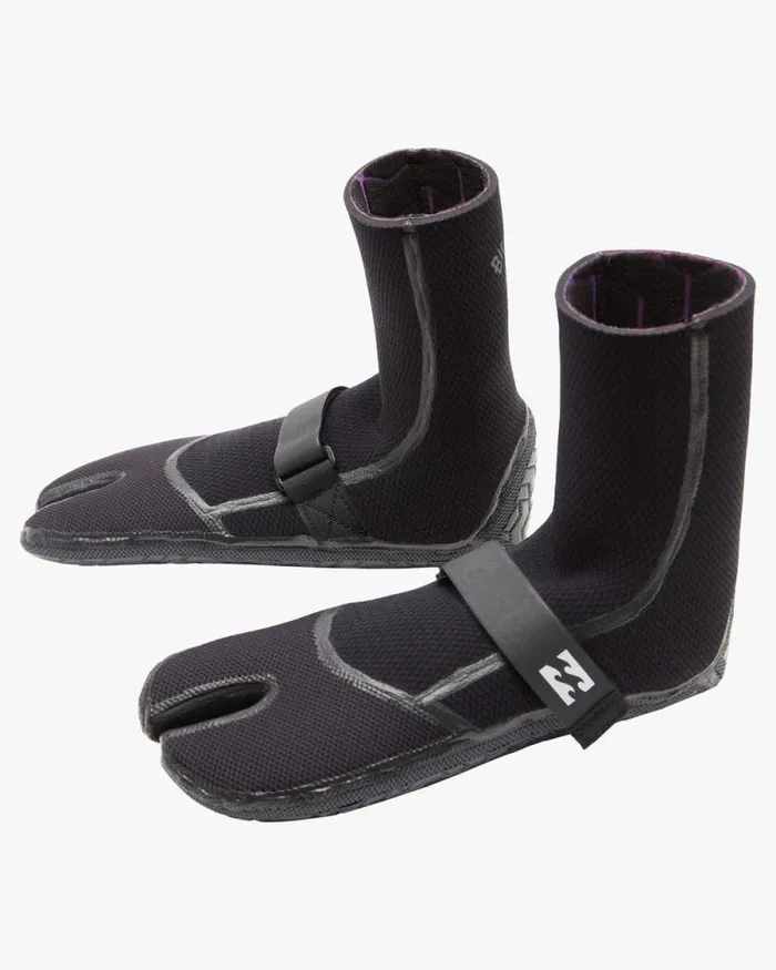 Billabong Wetsuit Accessories 3mm Furnace Comp Split Toe Wetsuit Boots Black 8211 Men Billabong Wetsuit Accessories 3mm Furnace Comp Split Toe Wetsuit Boots Black 8211 Men