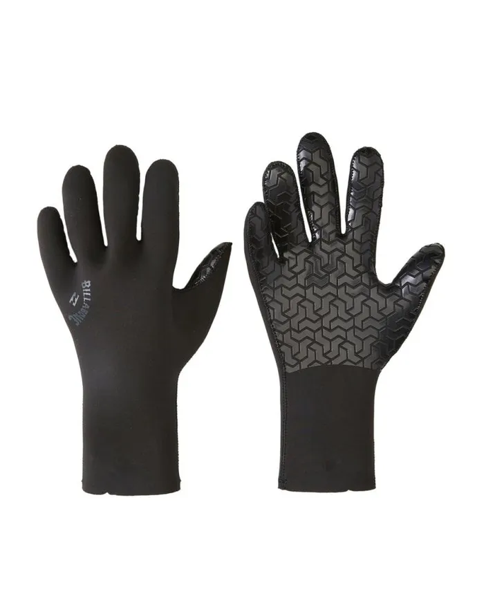 Billabong Wetsuit Accessories 5 Absolute Wetsuit Gloves Black 8211 Men